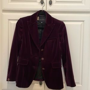 Banana Republic Velvet Jacket